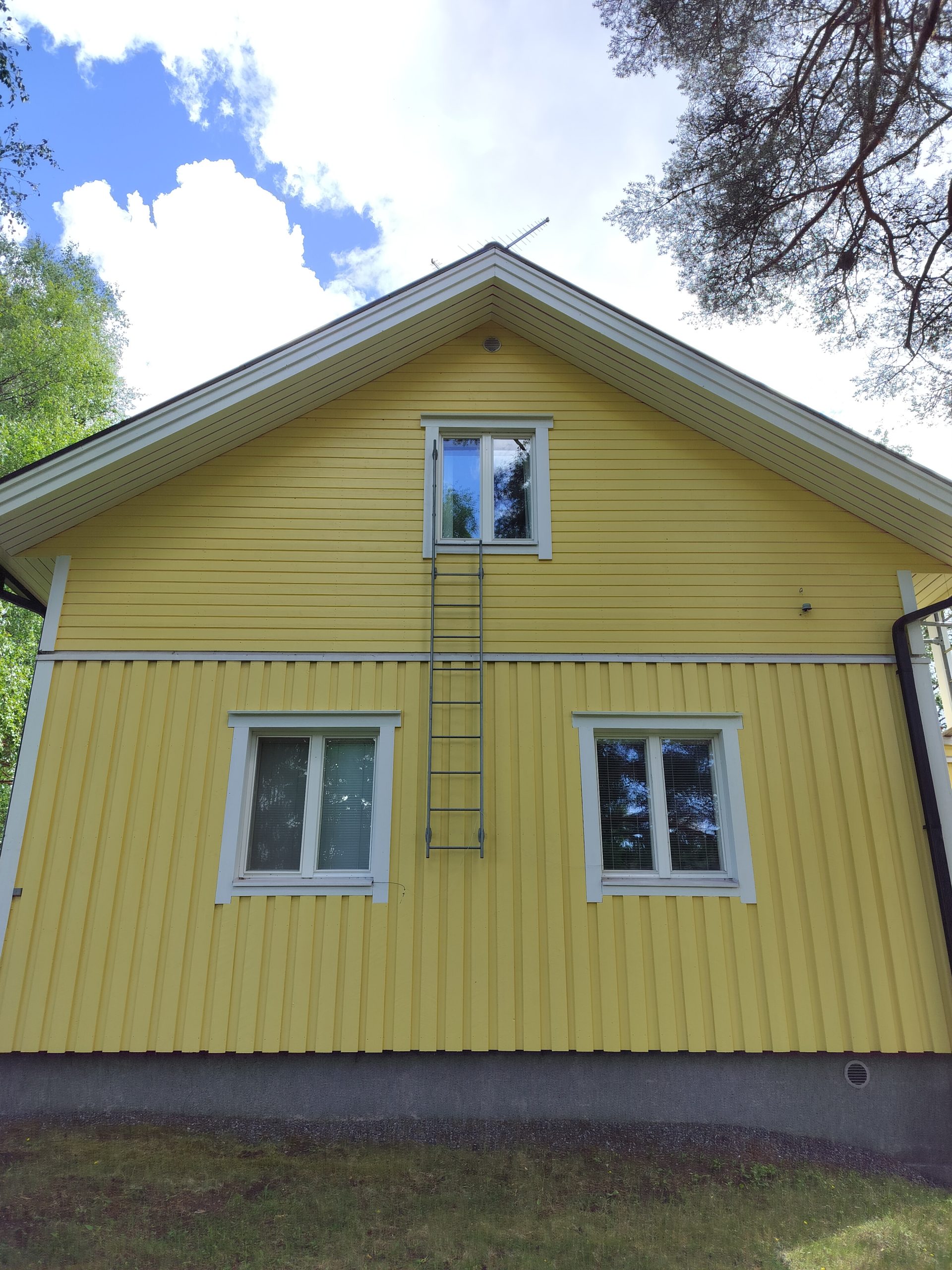 Julkisivumaalaus Tampere, valmis kohde